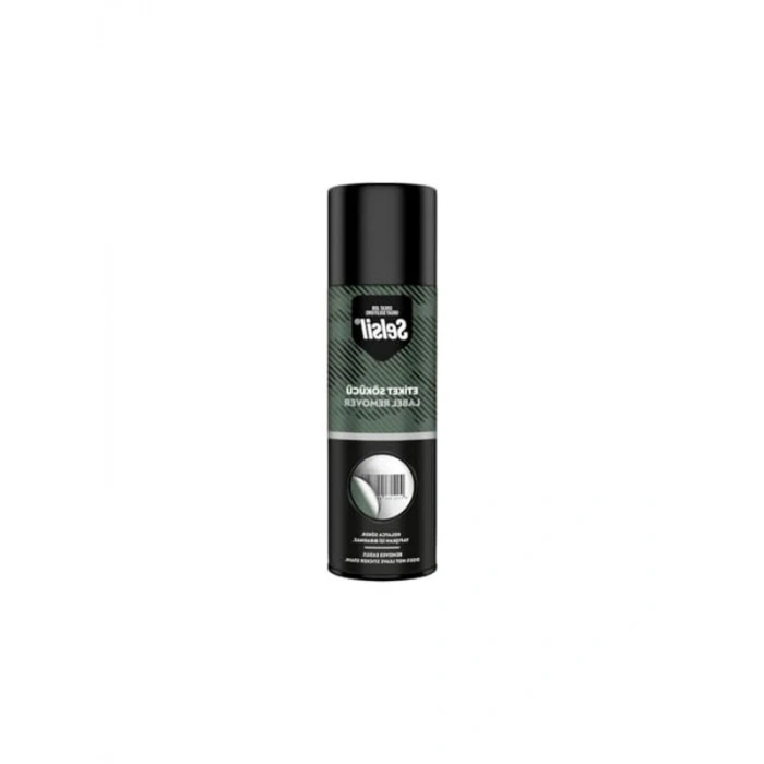 İz Bırakmayan Etiket Sökme Spreyi 200ml, Hızlı Etki