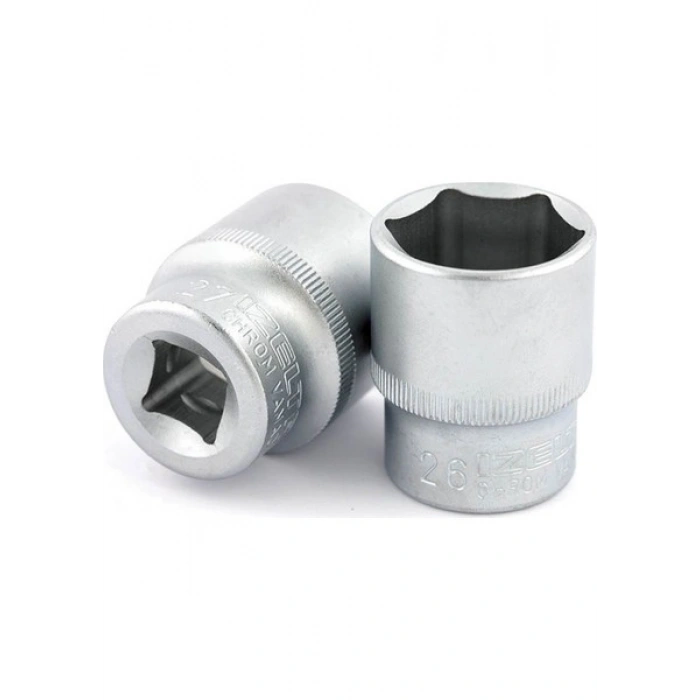 İzeltaş 1/2 8mm Altı Köşe Lokma Anahtar