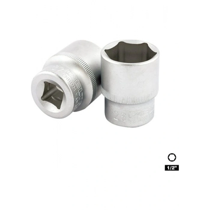 İzeltaş 1/2 Altı Köşe Lokma 11 mm
