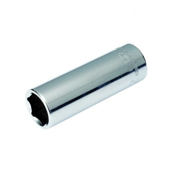 İzeltaş 1/4 Altı Köşe Derin 10 mm Lokma Anahtar