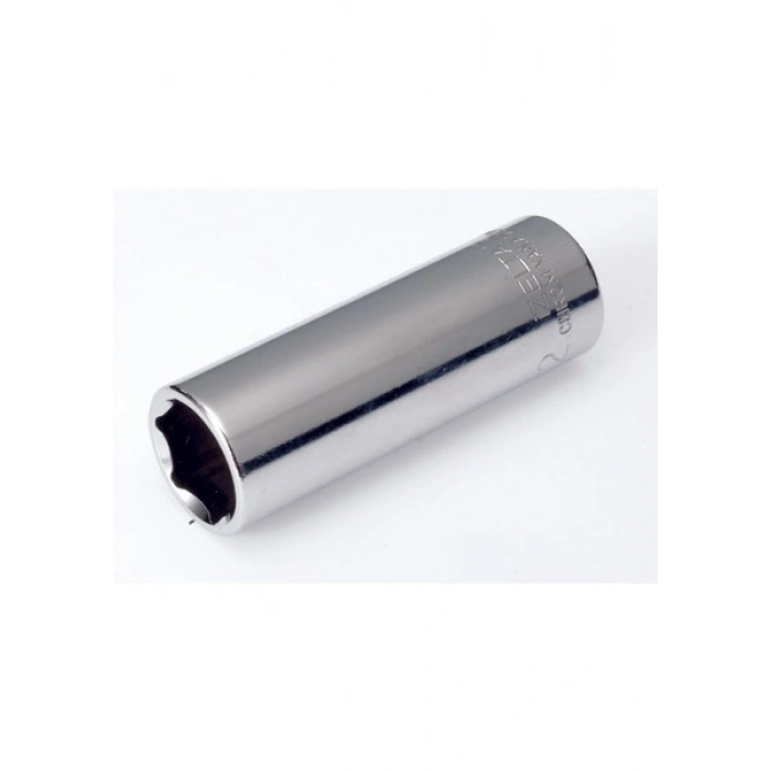 İzeltaş 1107064010 1/4 Altı Köşe Derin Lokma Anahtar 10 mm