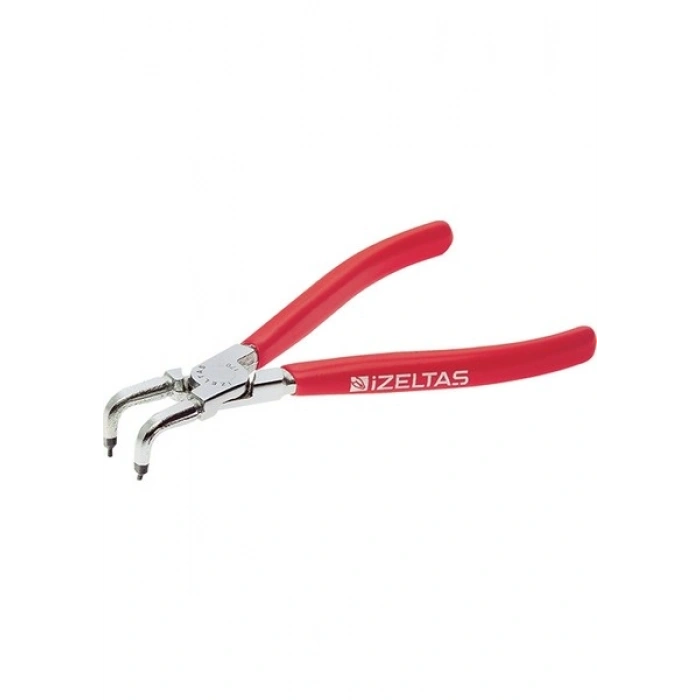 İzeltaş 170 mm İç Segman Pense Yaysız Eğri