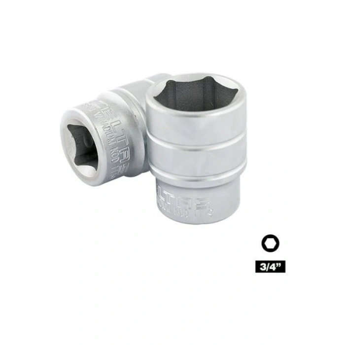İzeltaş 3/4 Altı Köşe Lokma 34 mm