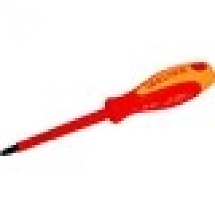Izeltaş- 4145184580- 4,5 x 80 Elektrikçi Izoleli Yıldız Tornavida 1000 V