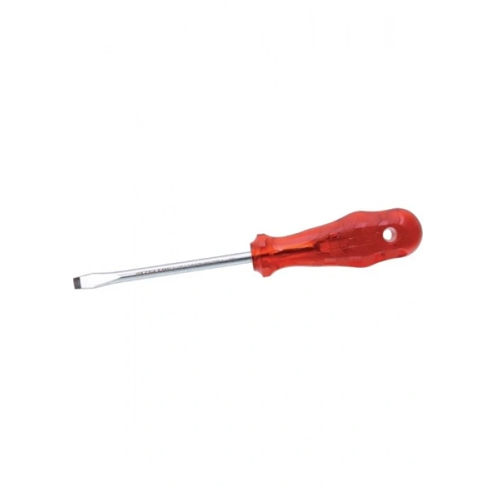 İzeltaş Düz Uçlu Tornavida Kraft Seri 4x 80 mm