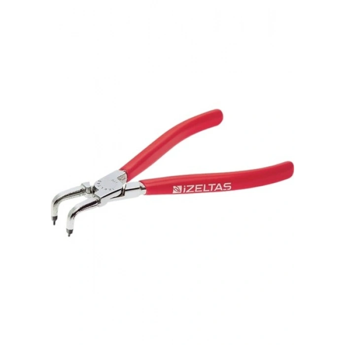 İzeltaş İç Segman Pensesi Yaysız Eğri 130 mm
