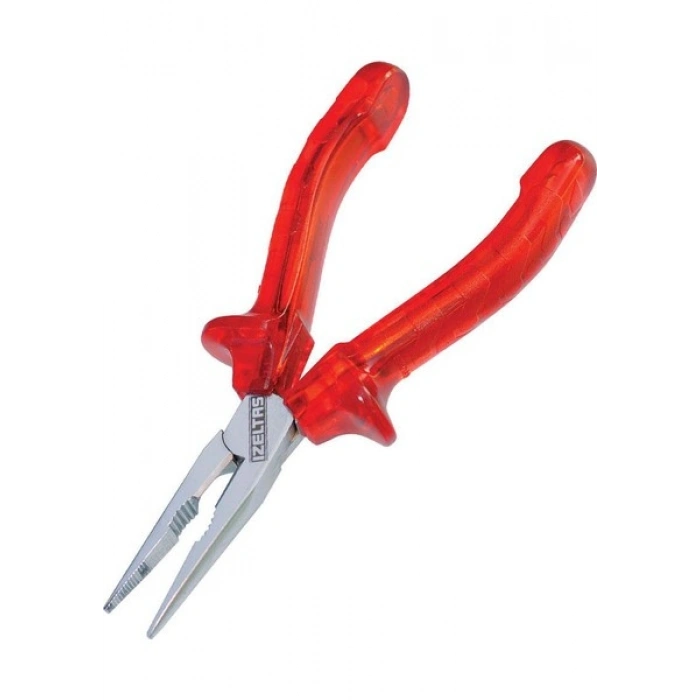 İzeltaş Kargaburun Pense Düz Uçlu Kraft Seri 140 mm