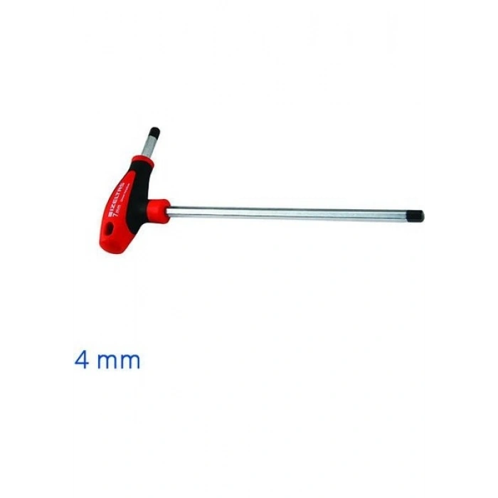 İzeltaş T Tipi Allen Anahtar 4 Mm