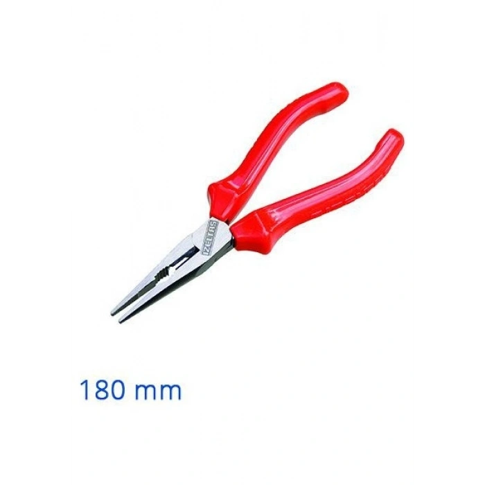 İzeltaş Uzun Kargaburun Düz Uçlu Opak 180 Mm 3220132180