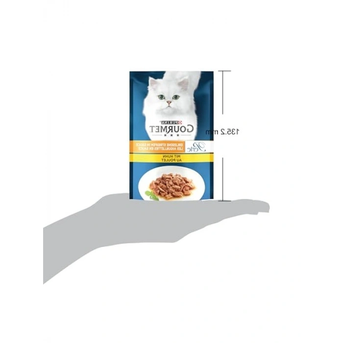 Izgara Tavuklu Tam Yaş Kedi Maması 26 x 85 gr Paket