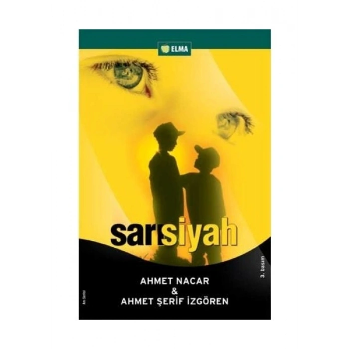 İzgören Yayınları Sarı Siyah - Ahmet Şerif İzgören