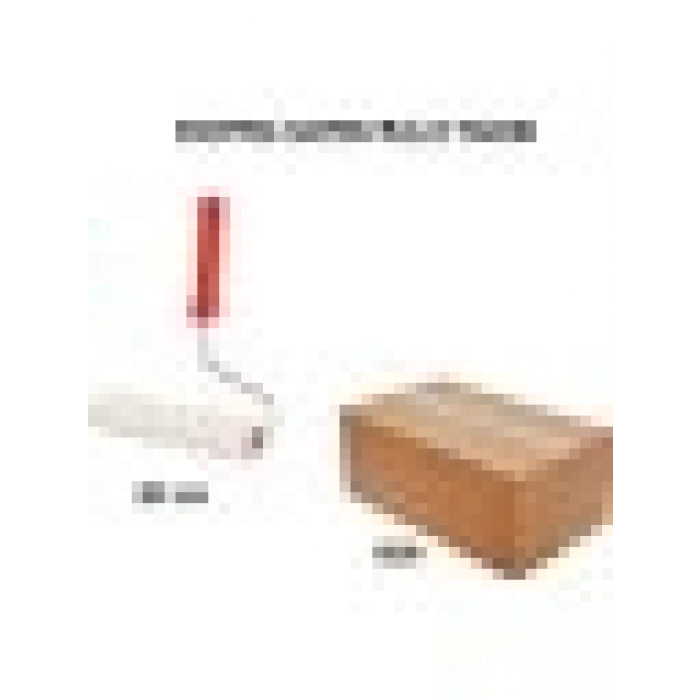 Izmir Fırça Arge Toptan Extra Saten Rulo Takım 20 cm - 25 Adet 011243