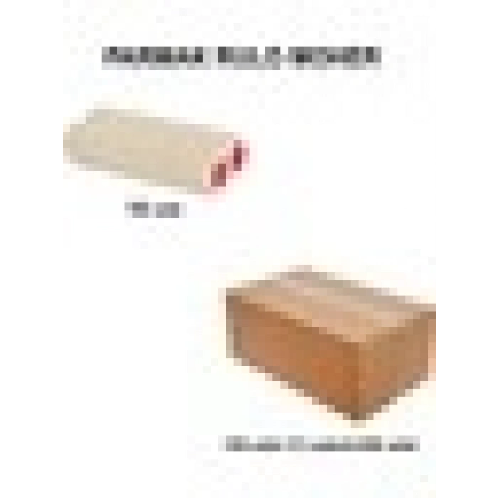 Izmir Fırça Arge Toptan Parmak Rulo Moher Yedek (2li) 10CM -200 Adet 012530