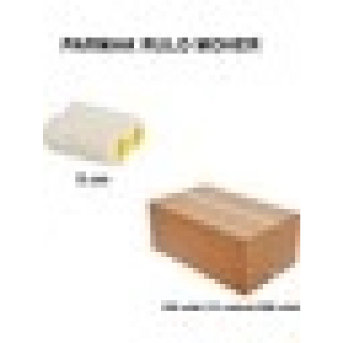 Izmir Fırça Arge Toptan Parmak Rulo Moher Yedek (2li) 5cm -200 Adet 012424