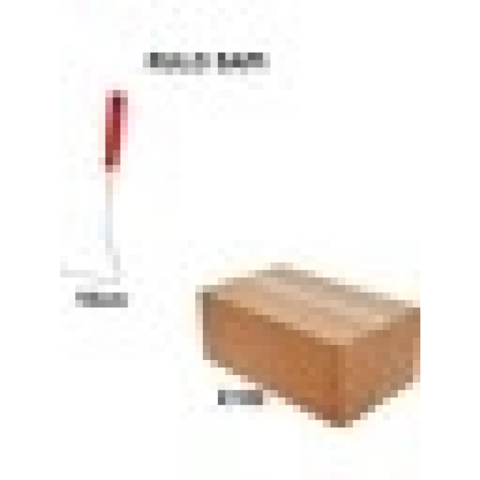 Izmir Fırça Arge Toptan Rulo Sapı 10 Cm- 100 Adet 013308