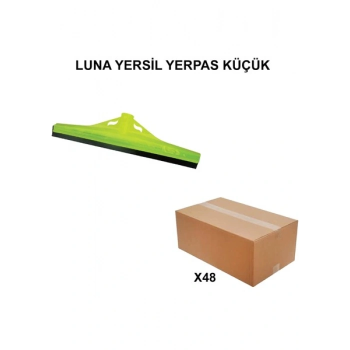 Izmir Fırça Ege Arge Toptan Luna Yersil Yerpas Küçük - 48 Adet 005556