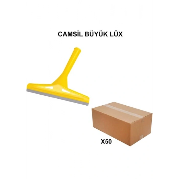 İzmir Fırça Ege ArgeToptan Camsil Büyük Lüx - 50 Adet 005044