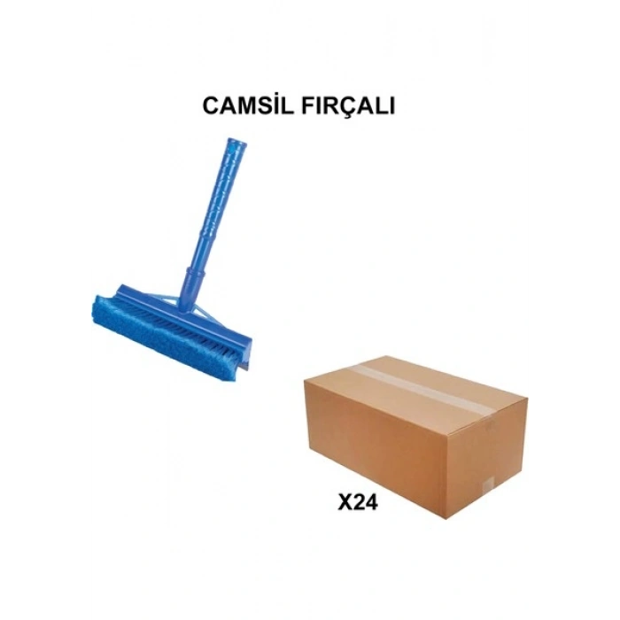 İzmir Fırça Ege ArgeToptan Camsil Fırçalı - 24 Adet 005082