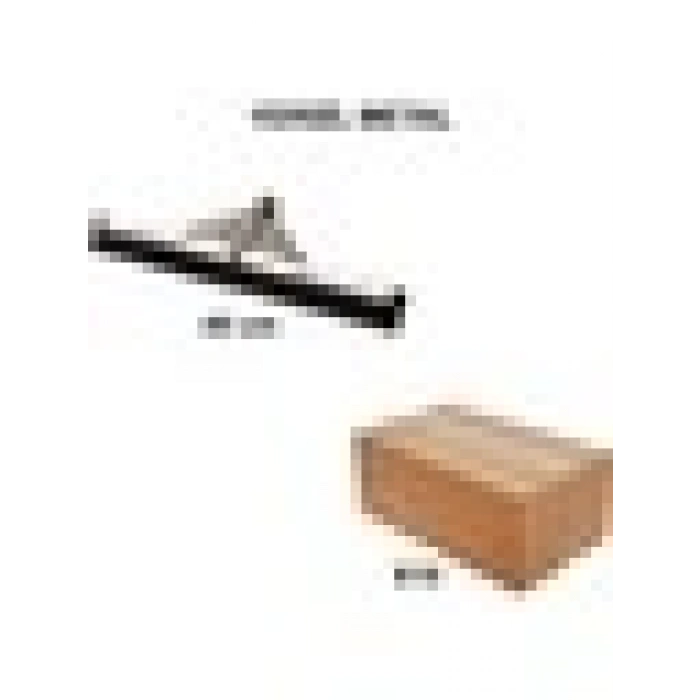 İzmir Fırça Ege ArgeToptan Yersil Metal 40 cm - 10 Adet 005723