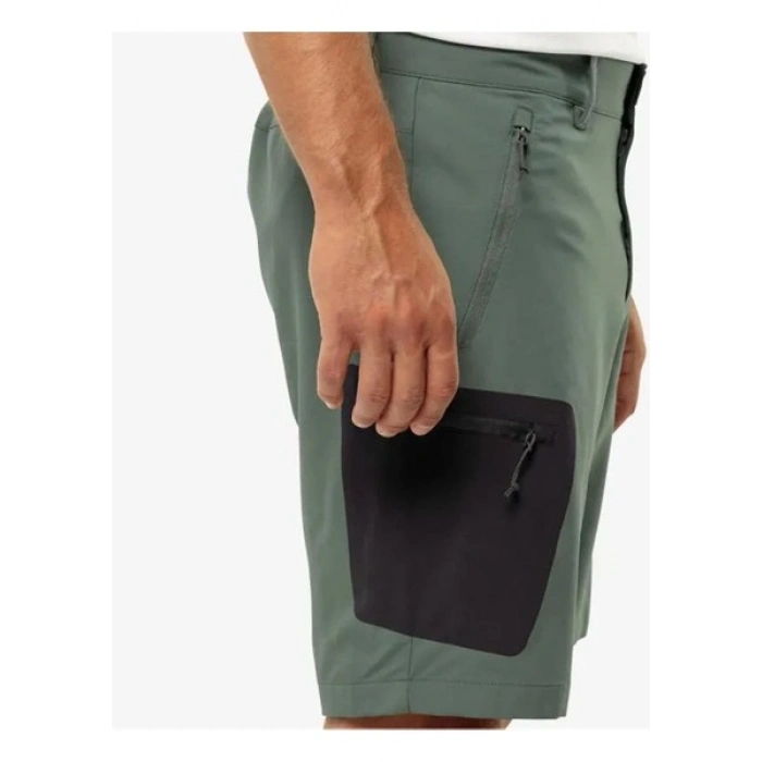 Jack Wolfskin Actıve Track Shorts M Yeşil Erkek Şort