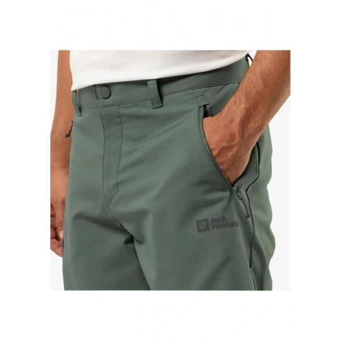Jack Wolfskin Actıve Track Shorts M Yeşil Erkek Şort