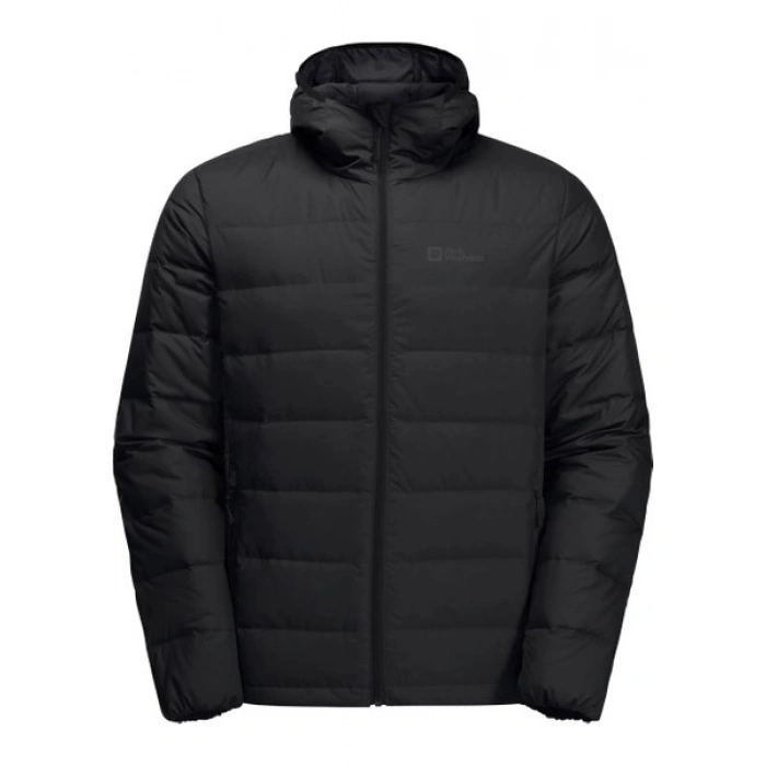 Jack Wolfskin Ather Down Hoody M Siyah Erkek Outdoor Mont 1207671_6000
