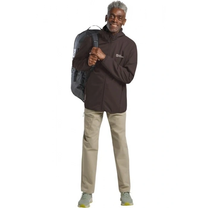 Jack Wolfskin Bornberg Hoody Erkek Softshell 1307471