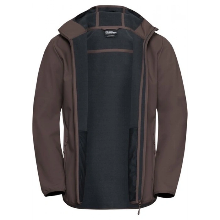 Jack Wolfskin Bornberg Hoody Erkek Softshell 1307471