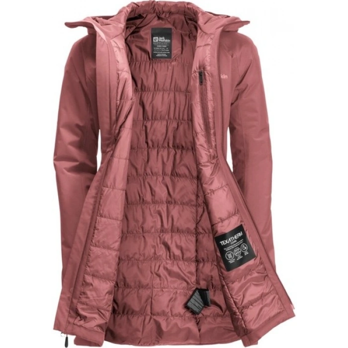 Jack Wolfskin Heidelstein Ins Kadın Outdoor Ceketi 1115681