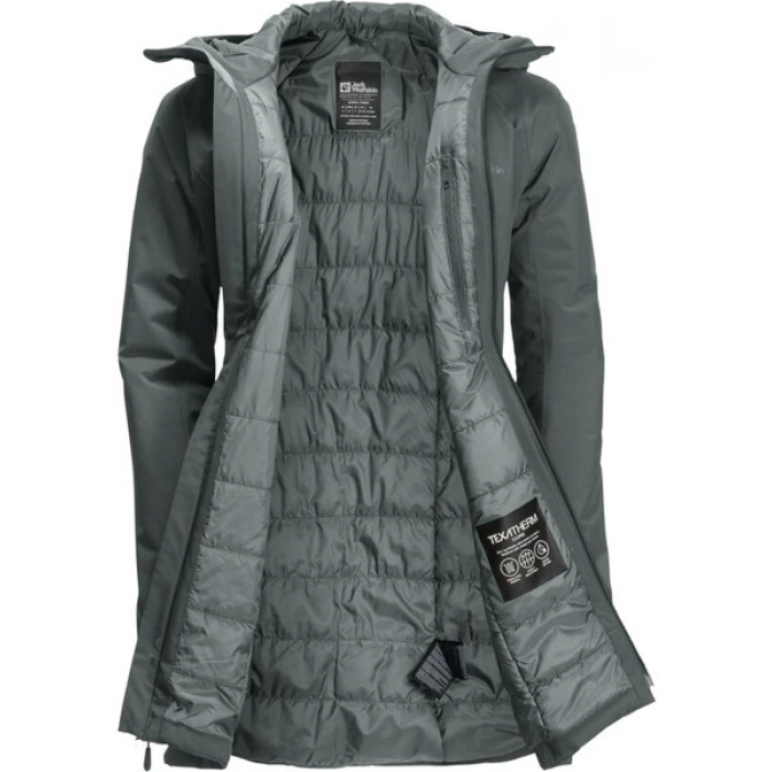 Jack Wolfskin Heidelstein Ins Kadın Outdoor Ceketi 1115681