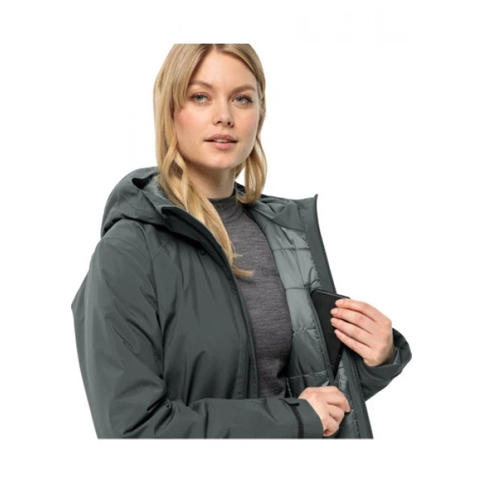 Jack Wolfskin Heidelstein Ins Kadın Outdoor Ceketi 1115681