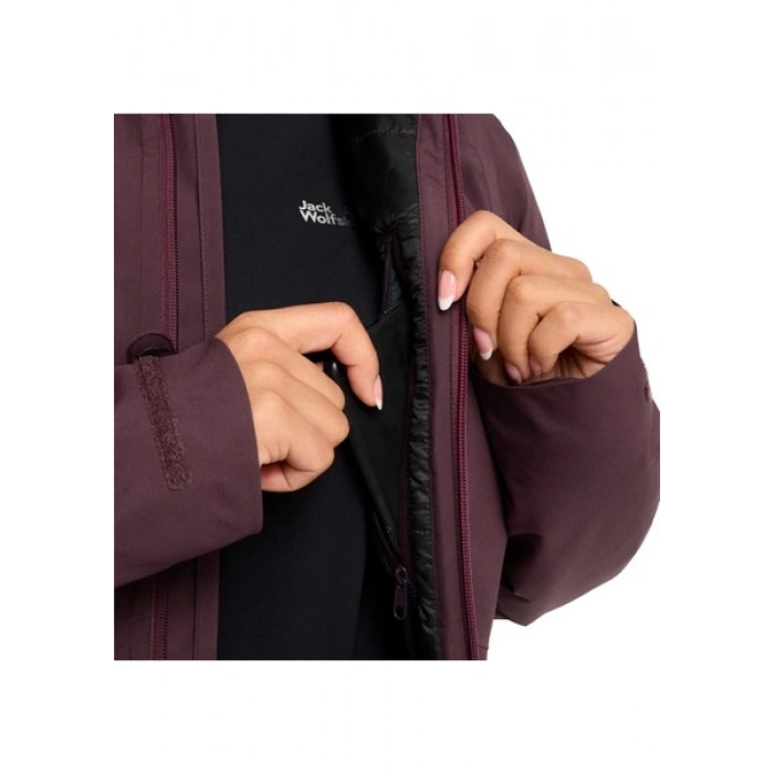 Jack Wolfskin Heidelstein Ins Kadın Outdoor Mont 1115681