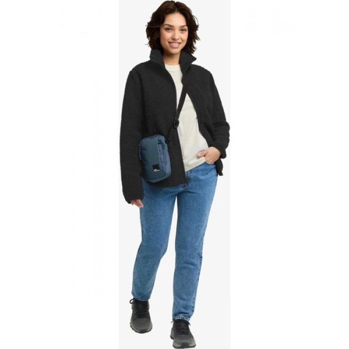 Jack Wolfskin High Curl Kadın Sweatshirt