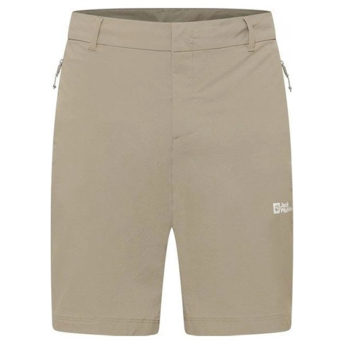 Jack Wolfskin Hikeout Erkek Şort Bej A63930-4030