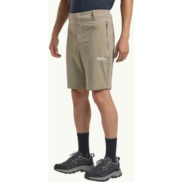 Jack Wolfskin HIKEOUT SHORTS M Taş Rengi Erkek Şort
