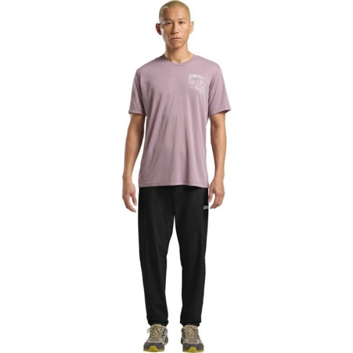 Jack Wolfskin Hıkeout Siyah Erkek Pantolon A63924-6000