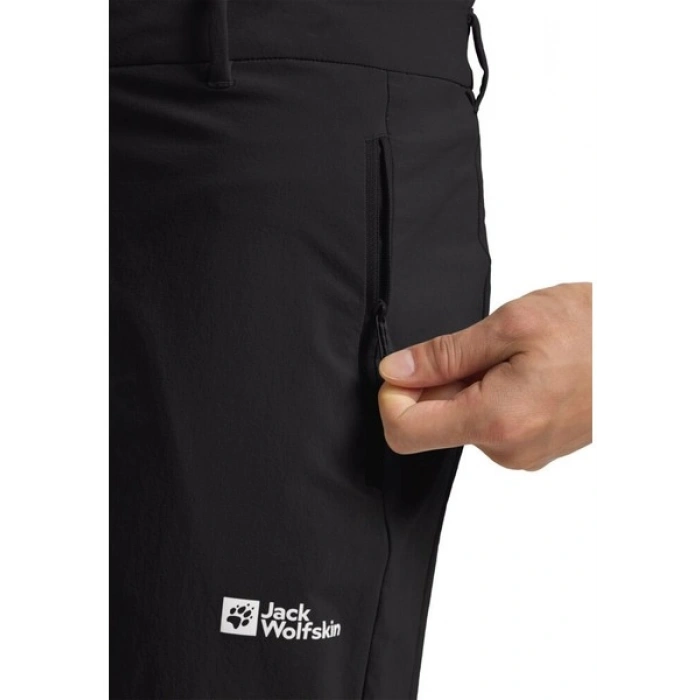 Jack Wolfskin Hıkeout Siyah Erkek Pantolon A63924-6000