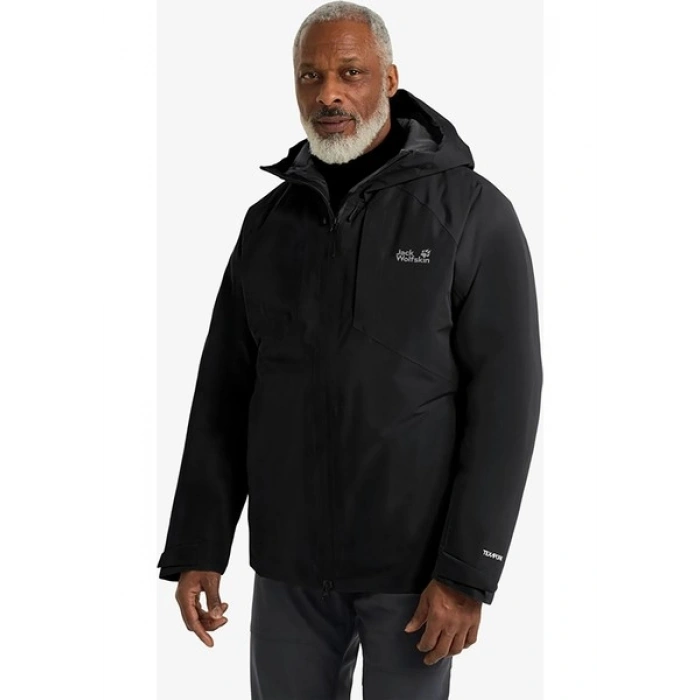 Jack Wolfskin Icecape 2l Down Insulated Rds Erkek Kaz Tüyü Mont
