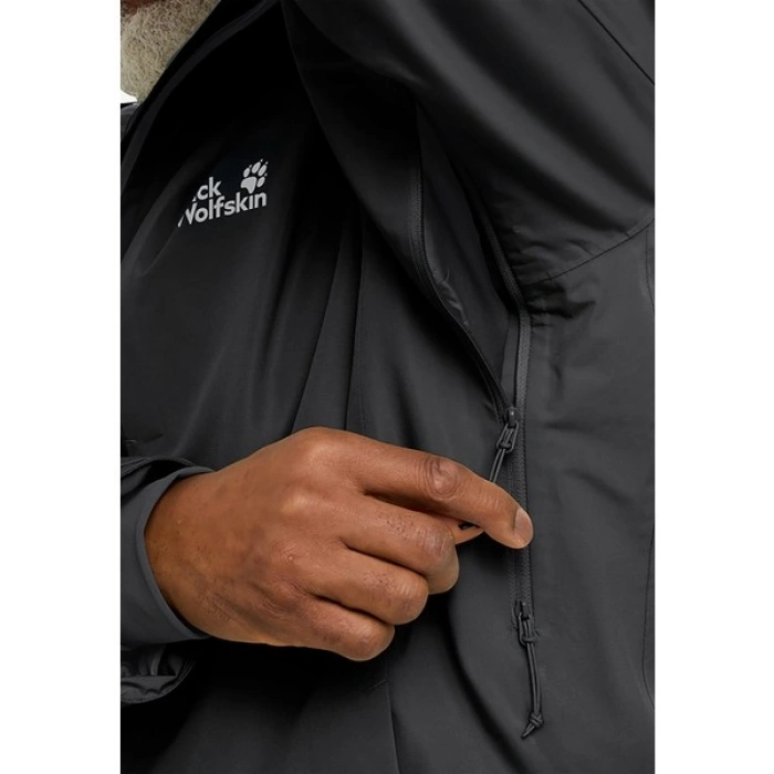 Jack Wolfskin Icecape 2l Down Insulated Rds Erkek Kaz Tüyü Mont