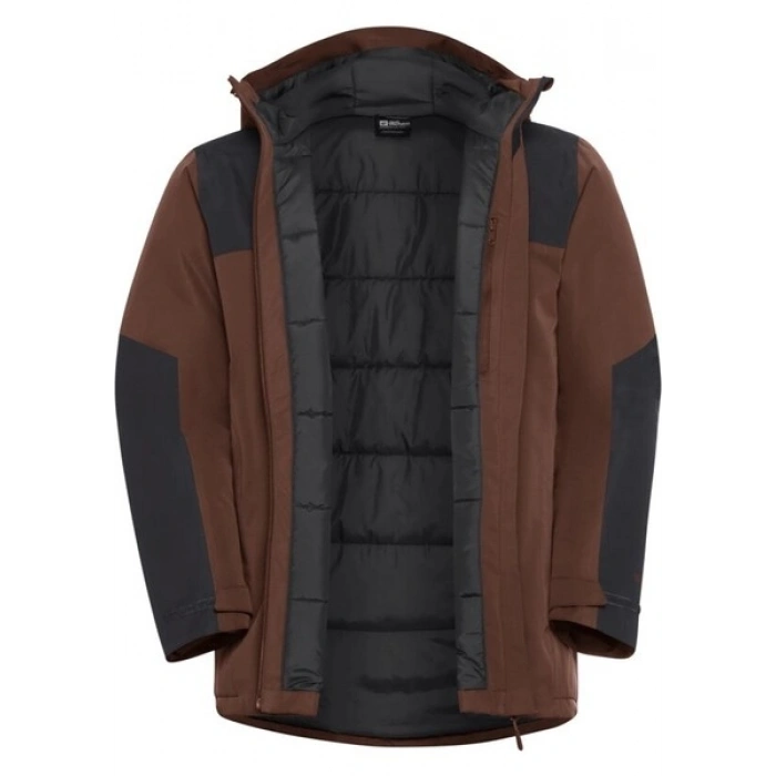 Jack Wolfskin Jasper Ins Jkt Erkek Outdoor Mont A61872