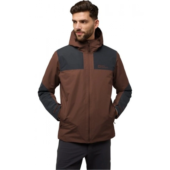 Jack Wolfskin Jasper Ins Jkt Erkek Outdoor Mont A61872