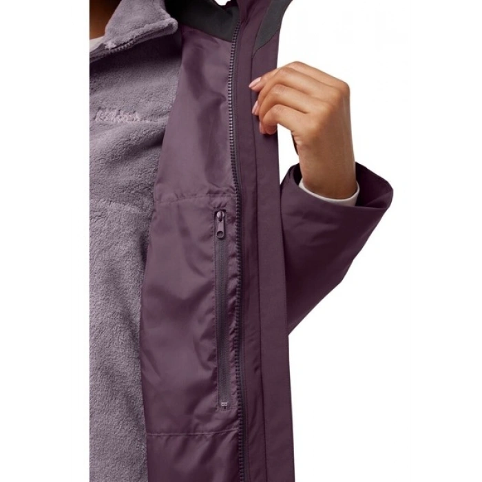 Jack Wolfskin Rotwand 3ın1 Kadın Outdoor Ceketi A60333