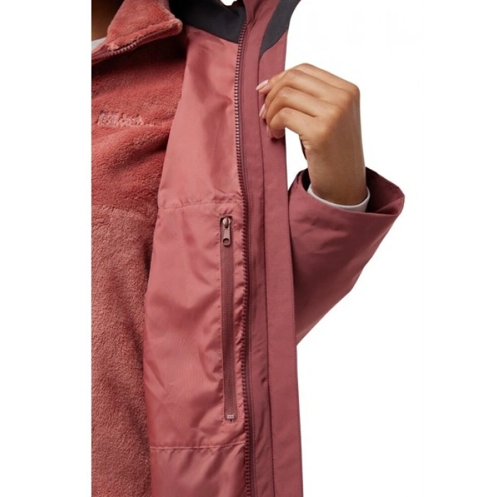 Jack Wolfskin Rotwand 3ın1 Kadın Outdoor Ceketi A60333