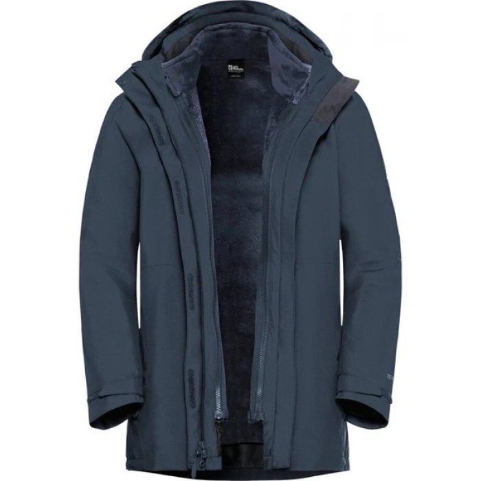 Jack Wolfskin Rotwand 3ın1 Kadın Outdoor Mont A60333