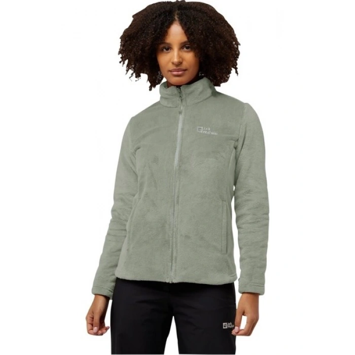 Jack Wolfskin Rotwand 3ın1 Kadın Outdoor Mont A60333