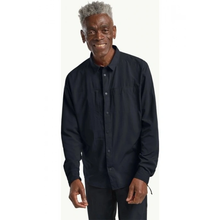 Jack Wolfskin Sierra Canyon Ls Erkek Gömlek A63876-C0413018
