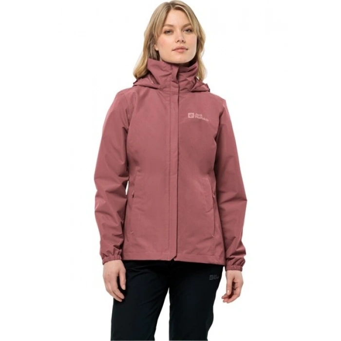 Jack Wolfskin Stormy Point 2l Kadın Outdoor Ceketi 1111202