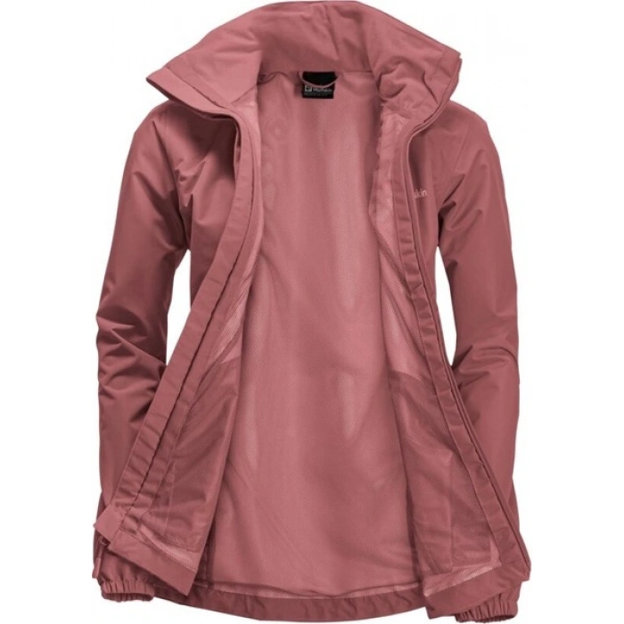 Jack Wolfskin Stormy Point 2l Kadın Outdoor Ceketi 1111202