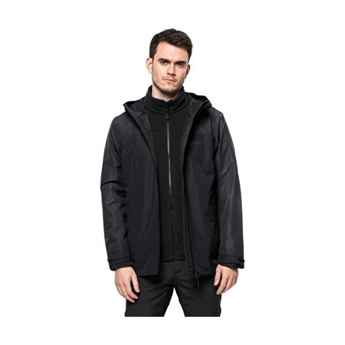 Jack Wolfskin Taubenberg 3in1 Erkek Outdoor Mont 1115311