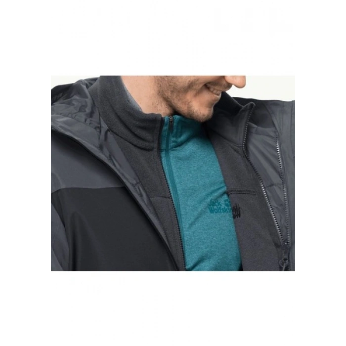 Jack Wolfskin Taubenberg 3in1 Erkek Outdoor Mont 1115311-6350